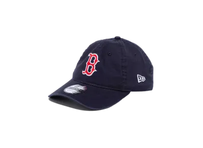 NEW ERA 9Twenty Washed Cotton Boston Red Sox "Navy/Radiant Red"