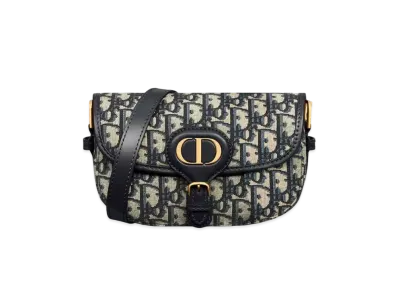 Dior Bobby East-West Bag Dior Oblique Jacquard "Blue"