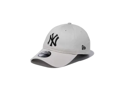 NEW ERA 9Twenty Washed Cotton New York Yankees "Ivory"