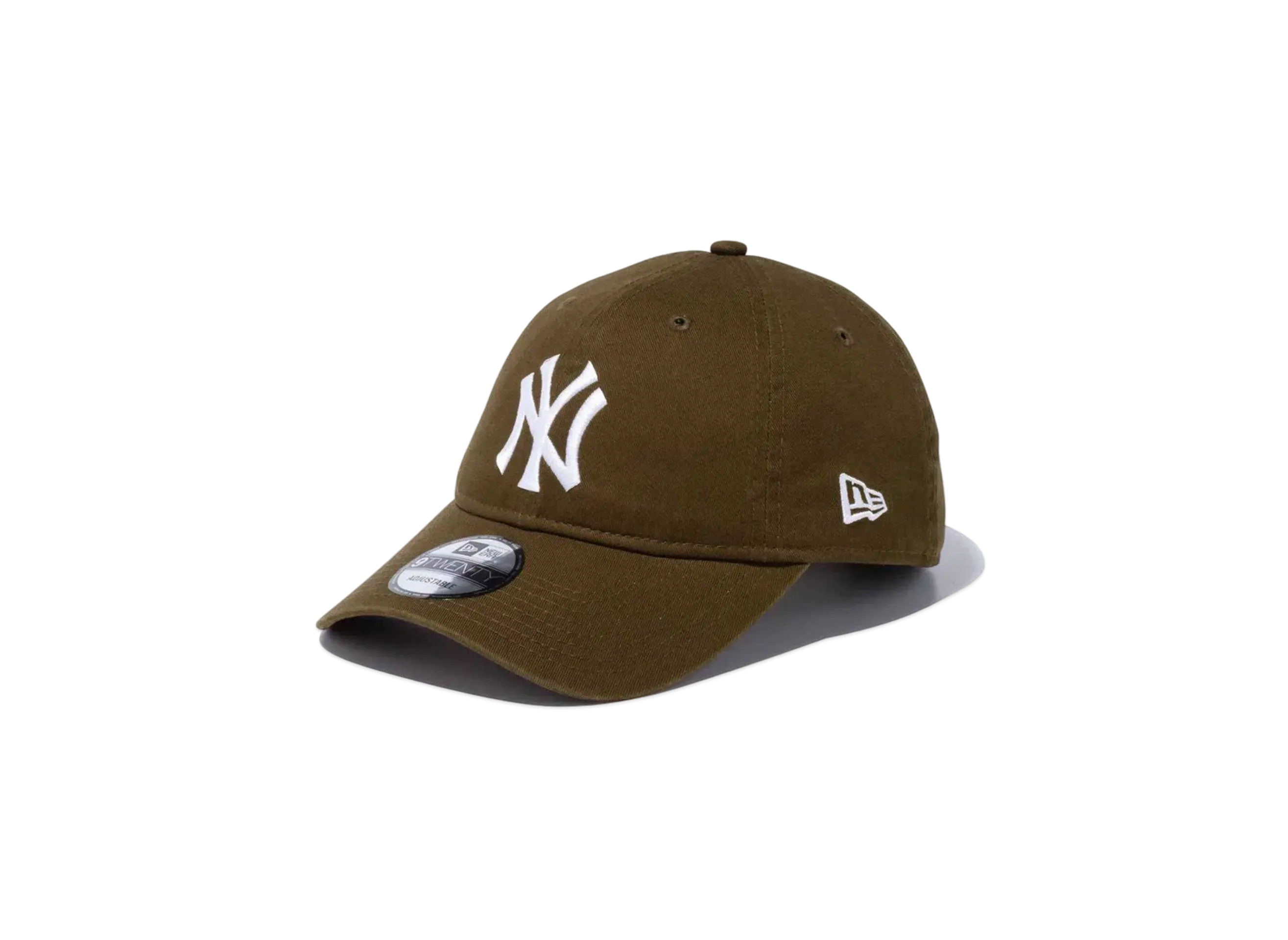 NEW ERA 9Twenty Washed Cotton New York Yankees "Walnut"