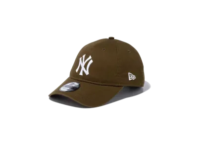 NEW ERA 9Twenty Washed Cotton New York Yankees "Walnut"