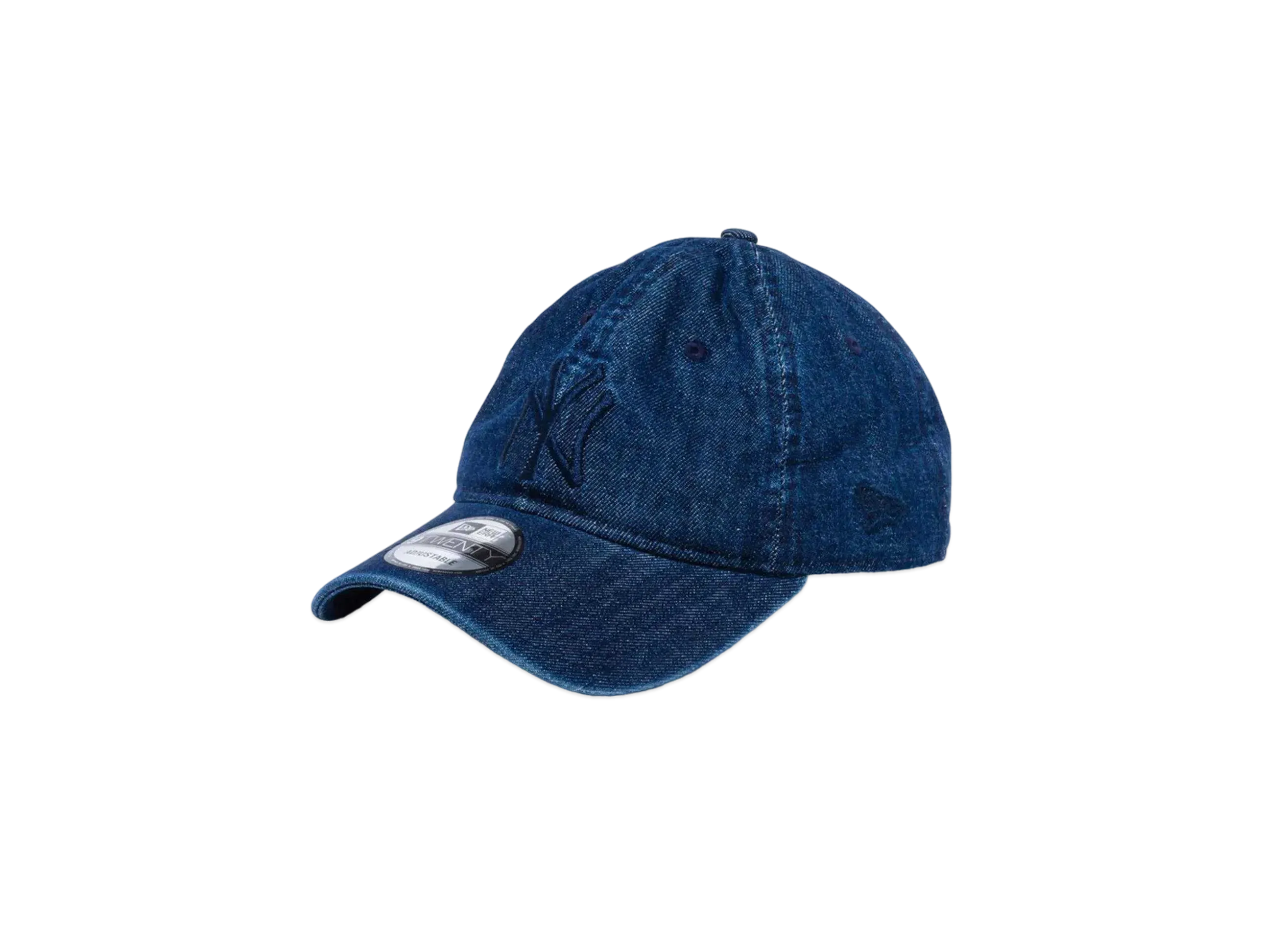 NEW ERA 9Twenty Washed Cotton New York Yankees "Indigo Denim"