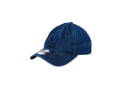 NEW ERA 9Twenty Washed Cotton New York Yankees "Indigo Denim"