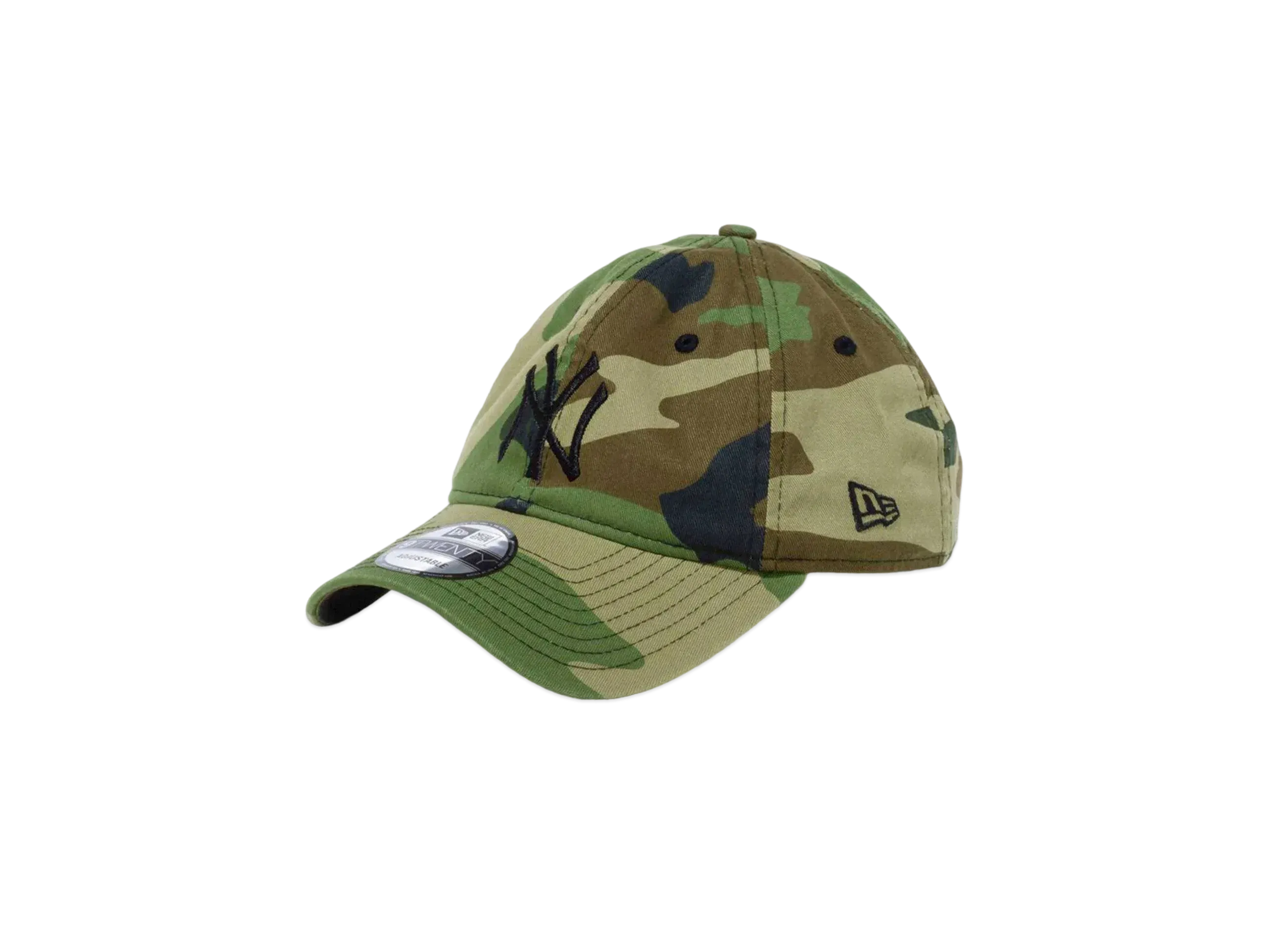 NEW ERA 9Twenty Washed Cotton New York Yankees "Woodland Camo"