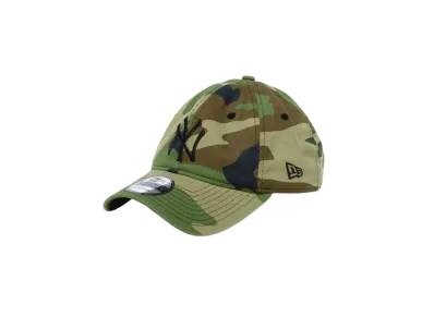 NEW ERA 9Twenty Washed Cotton New York Yankees "Woodland Camo"