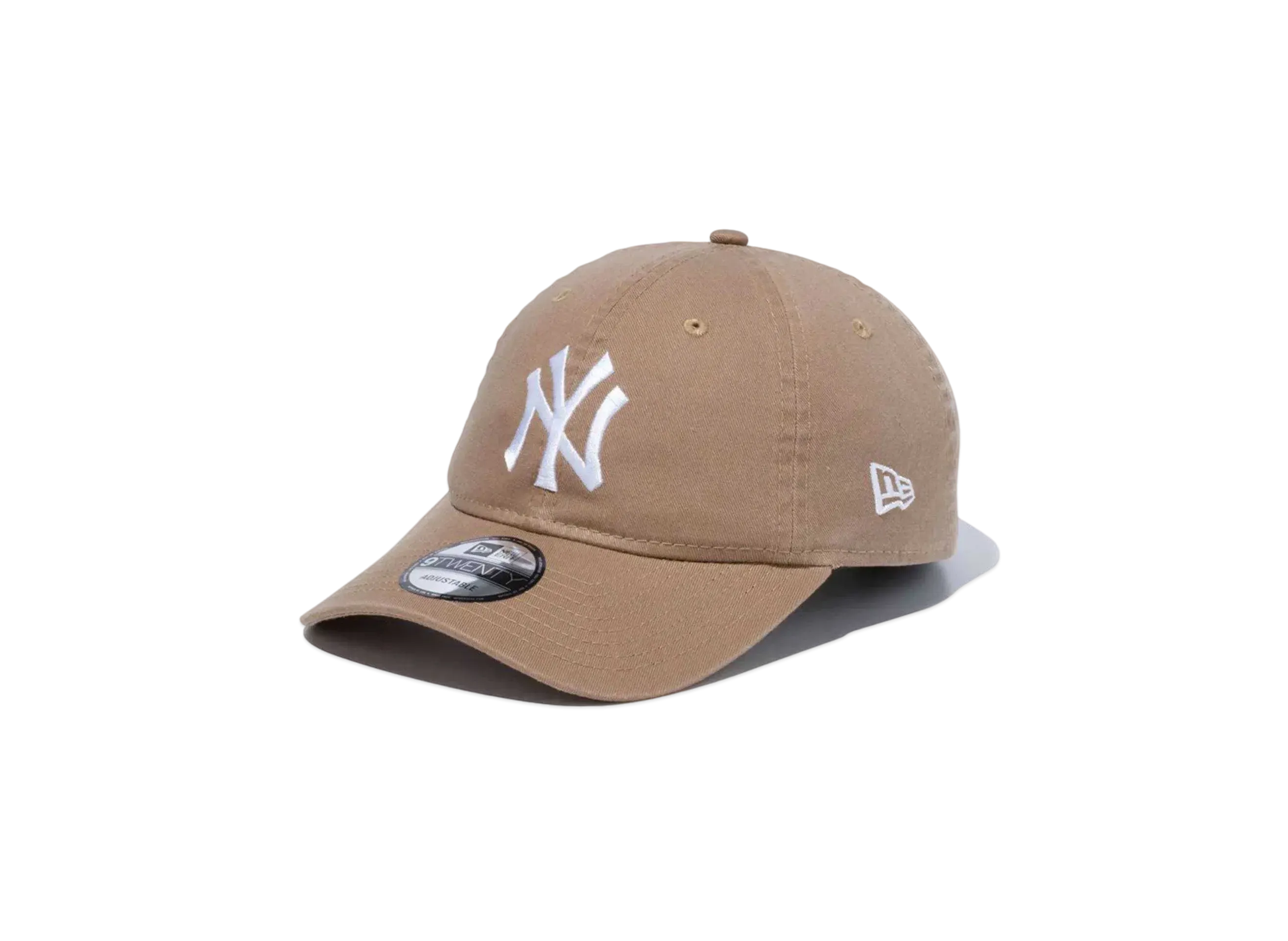 NEW ERA 9Twenty Washed Cotton New York Yankees "Khaki"