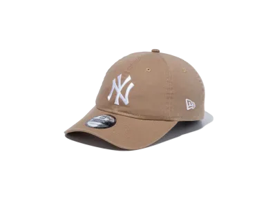 NEW ERA 9Twenty Washed Cotton New York Yankees "Khaki"