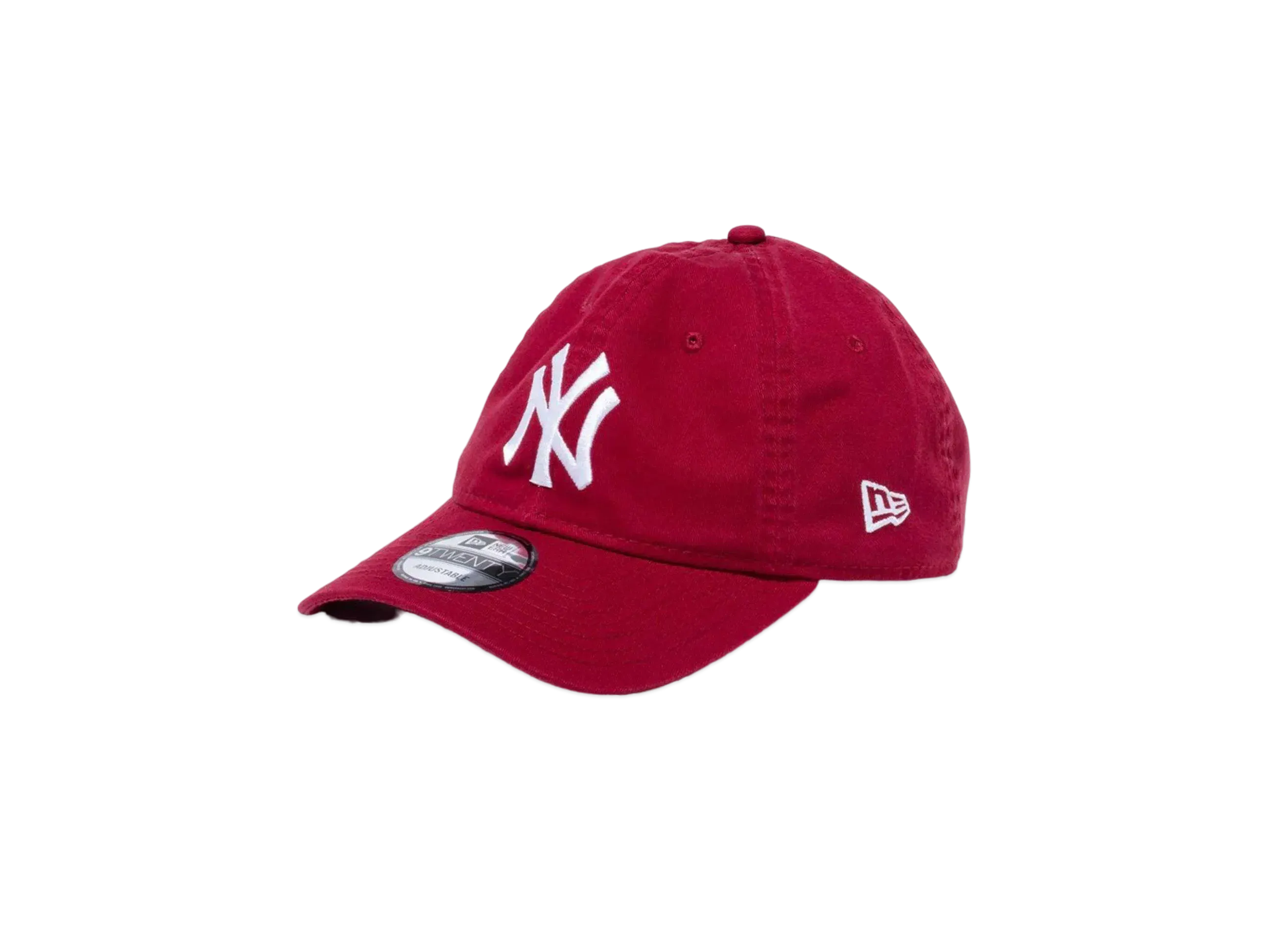 NEW ERA 9Twenty Washed Cotton New York Yankees "Cardinal"