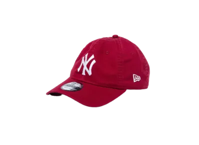 NEW ERA 9Twenty Washed Cotton New York Yankees "Cardinal"
