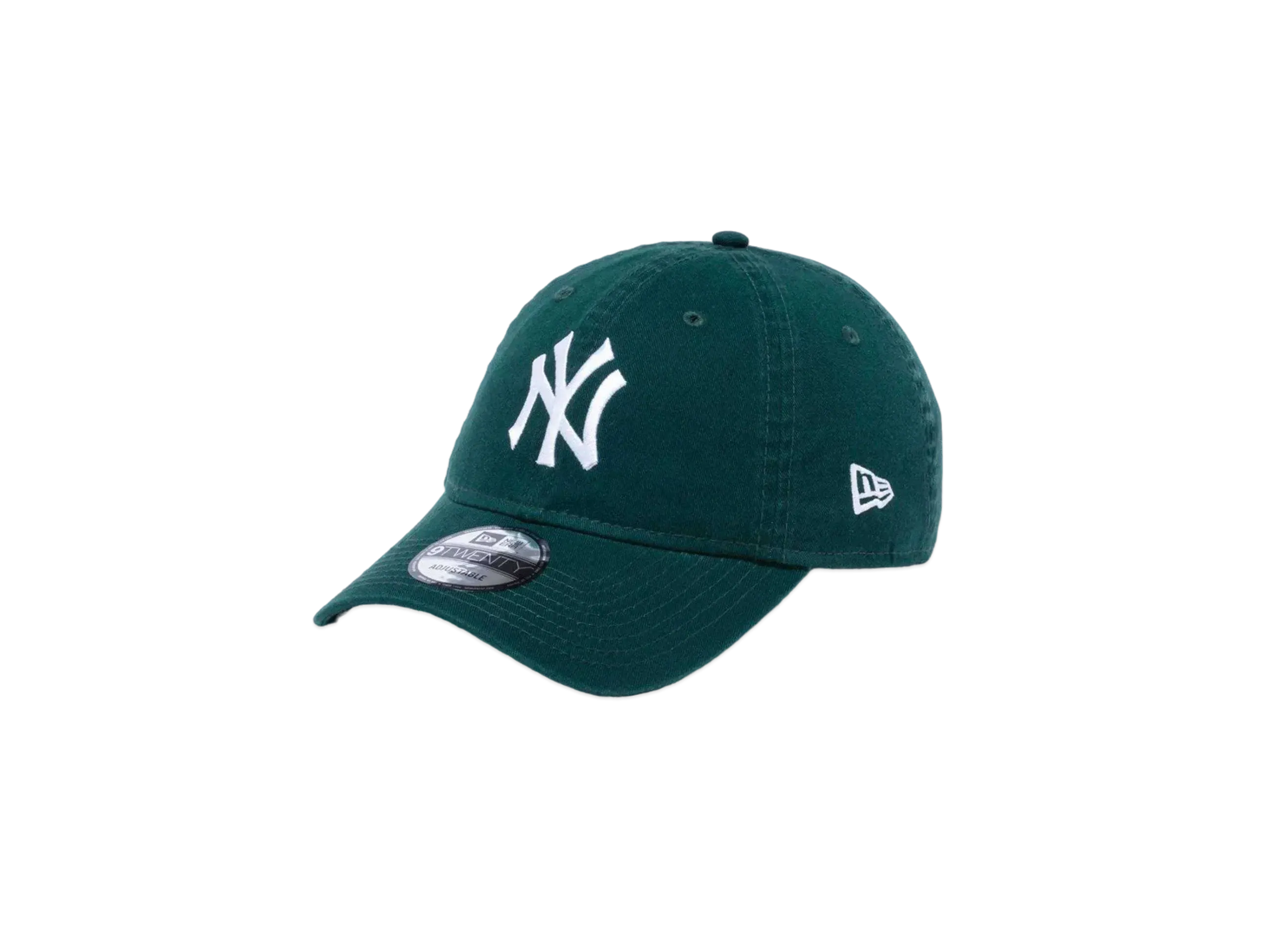 NEW ERA 9Twenty Washed Cotton New York Yankees "Dark Green"