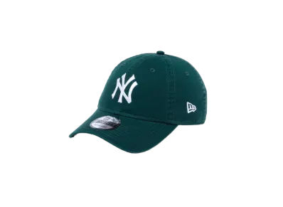 NEW ERA 9Twenty Washed Cotton New York Yankees "Dark Green"