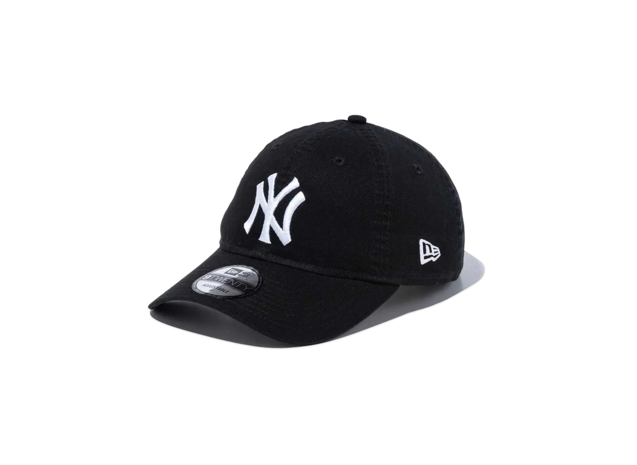 NEW ERA 9Twenty Washed Cotton New York Yankees "Black"
