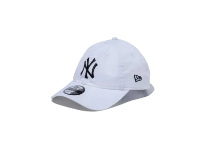 NEW ERA 9Twenty Washed Cotton New York Yankees "White"