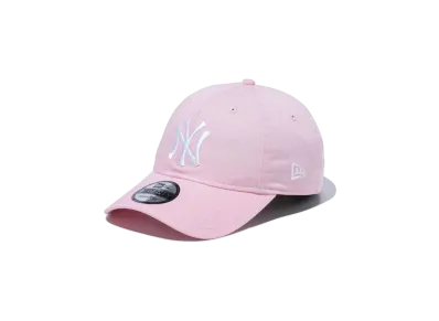 NEW ERA 9Twenty Washed Cotton New York Yankees "Pink"