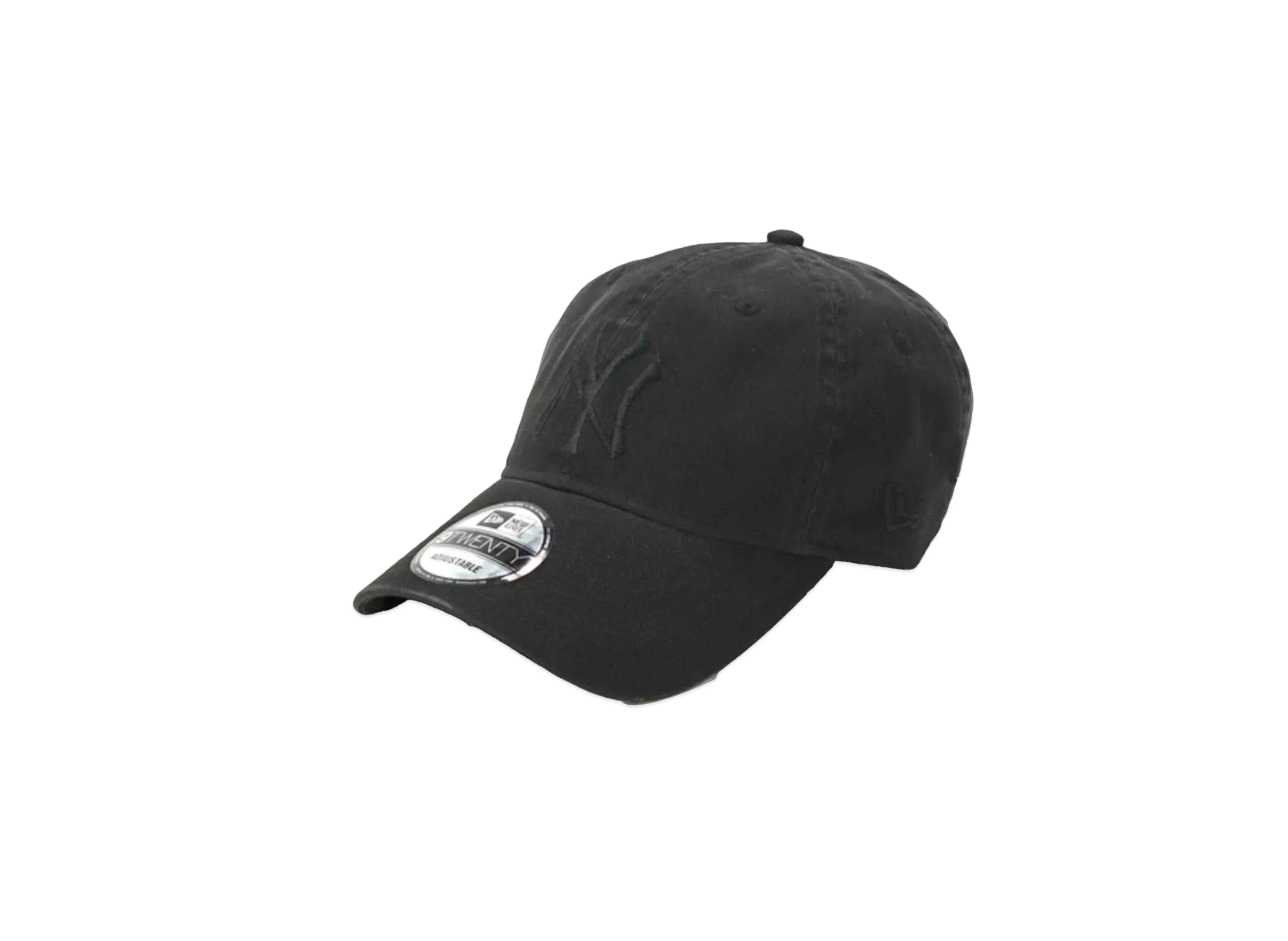 NEW ERA 9Twenty Washed Cotton New York Yankees "Black/Black"