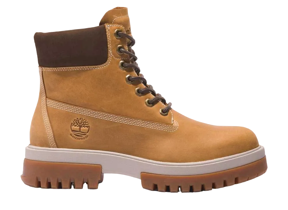 Timberland Arbor Road Mid Lace Up Waterproof Boot "Wheat"