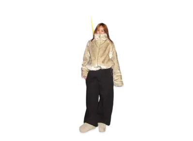 HTH far stand blouson "GRAY"