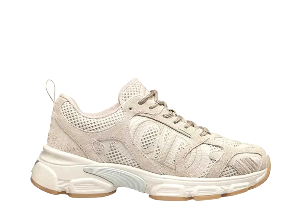 ディオール ウィメンズ クロノ スニーカー "ベージュ"