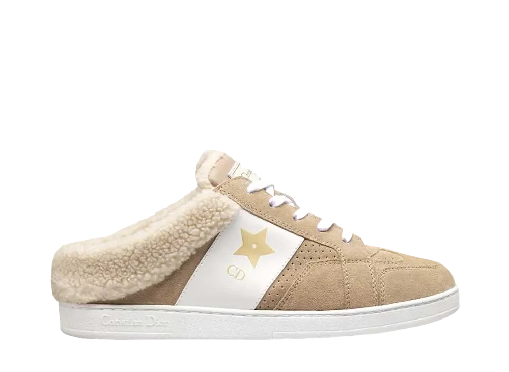 Dior Women's Star Sneaker "White/Beige"