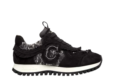 Dior Women's C'est Dior Sneaker "Black/White"