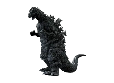 BANDAI "Ichiban Kuji" -Godzilla 70th Anniversary- A Prize Godzilla (1954) SOFVICS Diet Building Appearance ver.