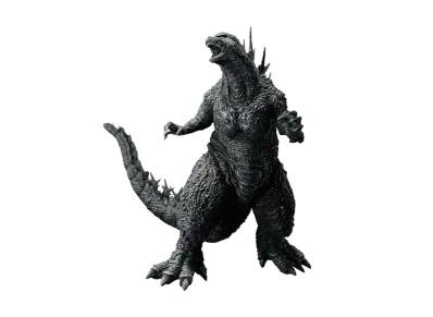 BANDAI "Ichiban Kuji" -Godzilla 70th Anniversary- Last One Prize Godzilla (2023) SOFVICS Minus Color ver.
