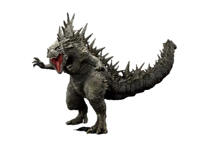 BANDAI "Ichiban Kuji" -Godzilla 70th Anniversary- B Prize Godzilla (2023) Figure