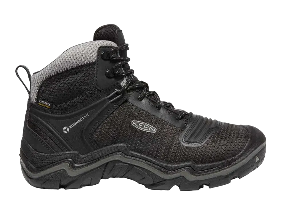 KEEN Durand EVO Mid Waterproof "Black/Magnet"