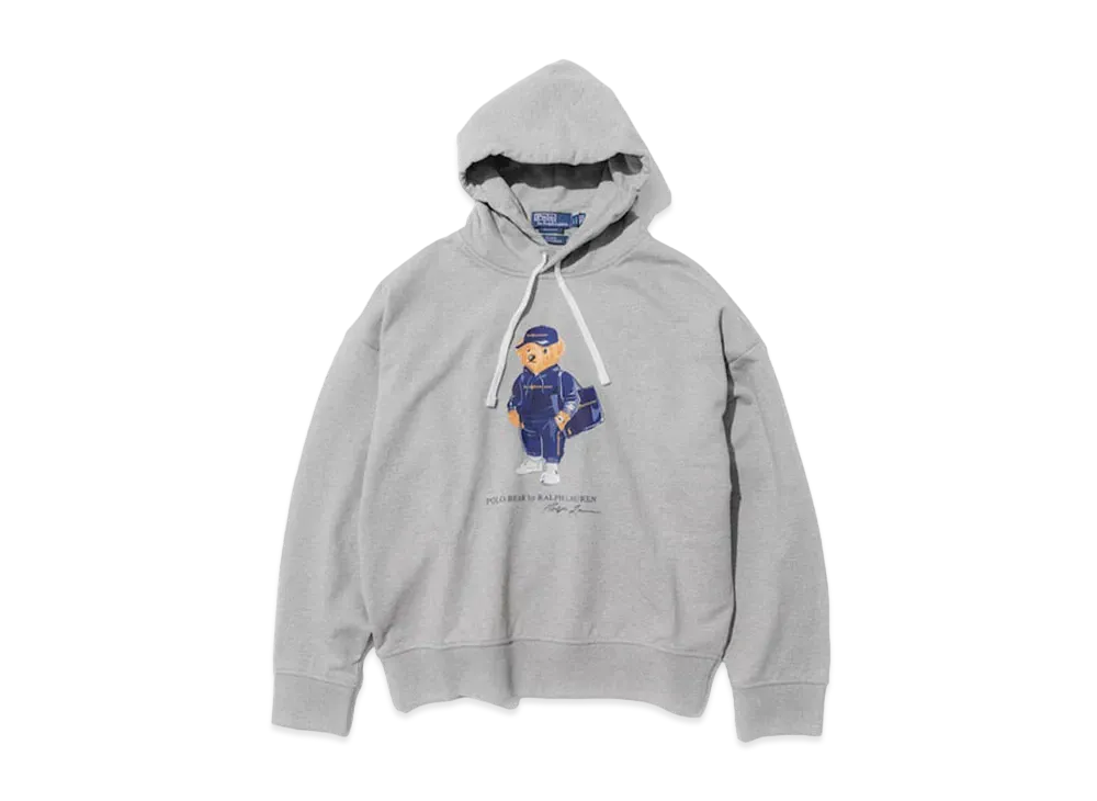 BEAMS x Polo Ralph Lauren Hoodie "Gray"