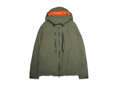 NANGA x F/CE. FT DETACHABLE HOODIE BOMB JK "OLIVE"