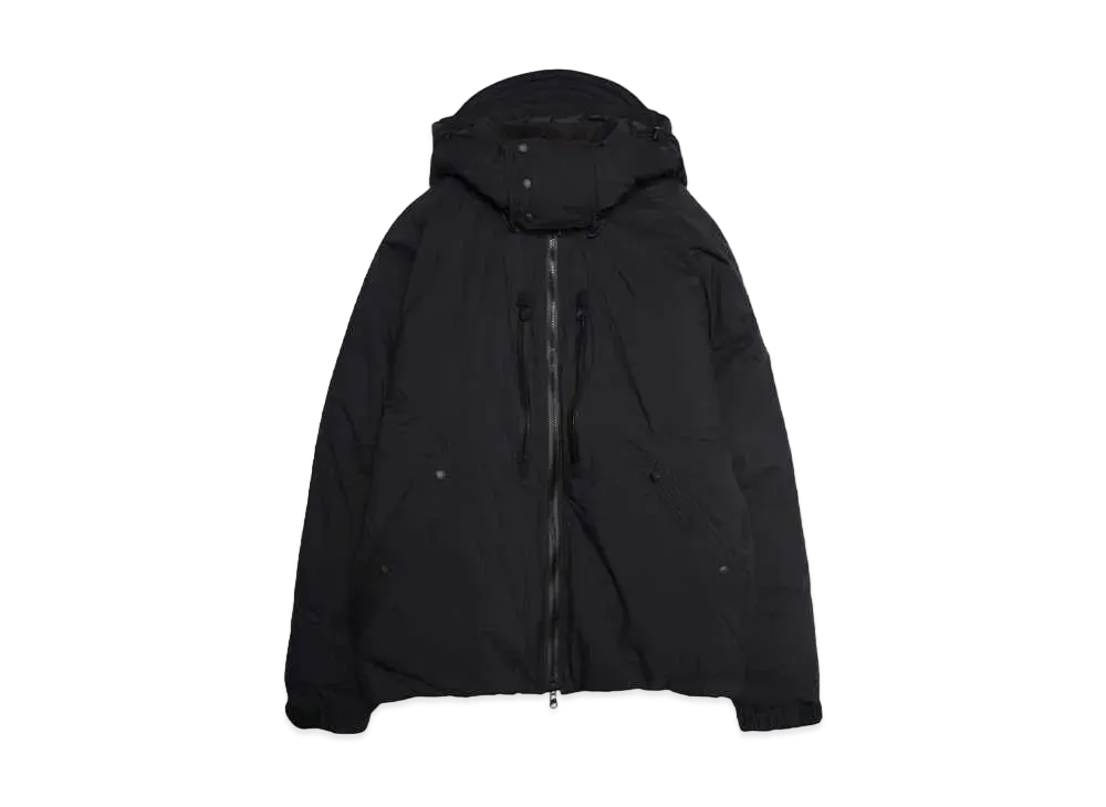 NANGA x F/CE. FT DETACHABLE HOODIE BOMB JK "BLACK"