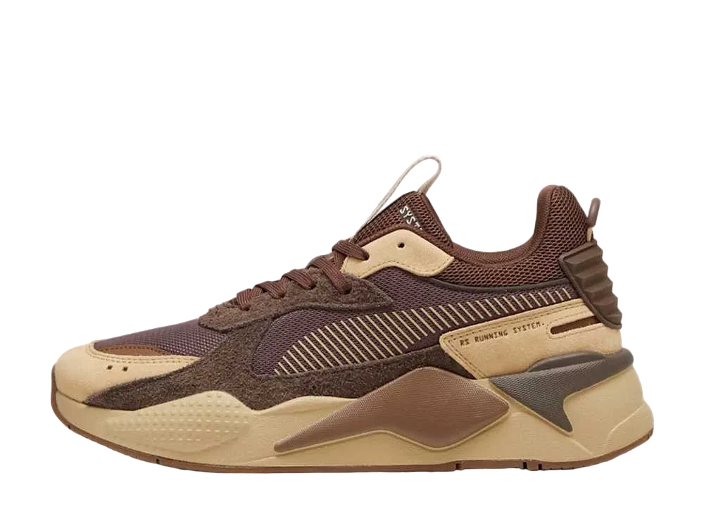 プーマ RS-X ヘリテージ "エスプレッソブラウン/サンドデューン"