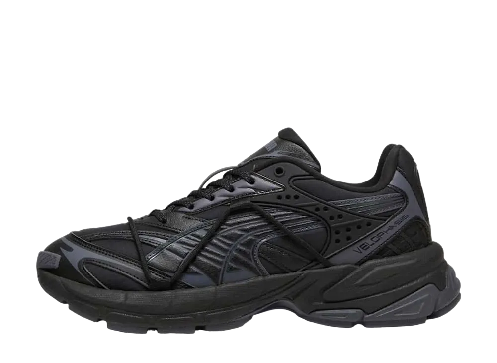 プーマ ヴェロファシス HTS "プーマブラック/ギャラクティックグレー"