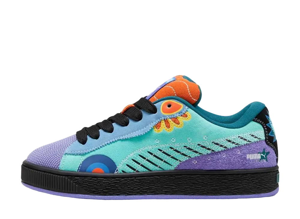 Puma Suede XL Ddlm "Mint/Dark Amethyst"