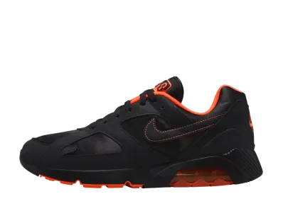 Nike Air 180 "Black and Hyper Crimson"