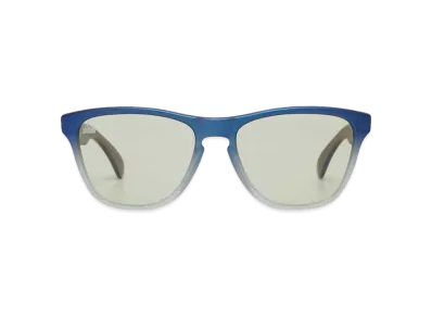 OAKLEY FROGSKINS XS "Frame Color:MATTE CYAN / BLUE COLOR SHIFT / Lens Color:PRIZM GAMING "