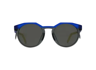 OAKLEY HSTN METAL "Frame Color:TRANSLUCENT CRYSTAL BLUE / Lens Color:PRIZM BLACK "