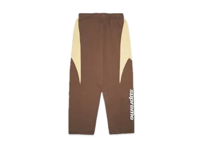 Supreme Division Sweatpant "Brown"