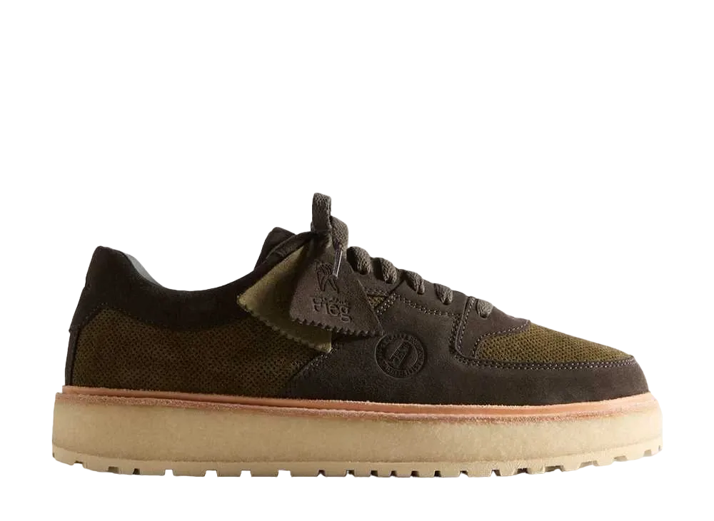KITH Ronnie Fieg × Clarks 8th Street Sandford 2 "Black Olive/Ivy Green"