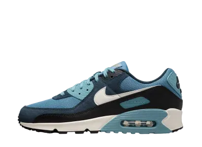 Nike Air Max 90 PRM "Aegean Storm/Armory Navy/Denim Turquoise/Pale Ivory"