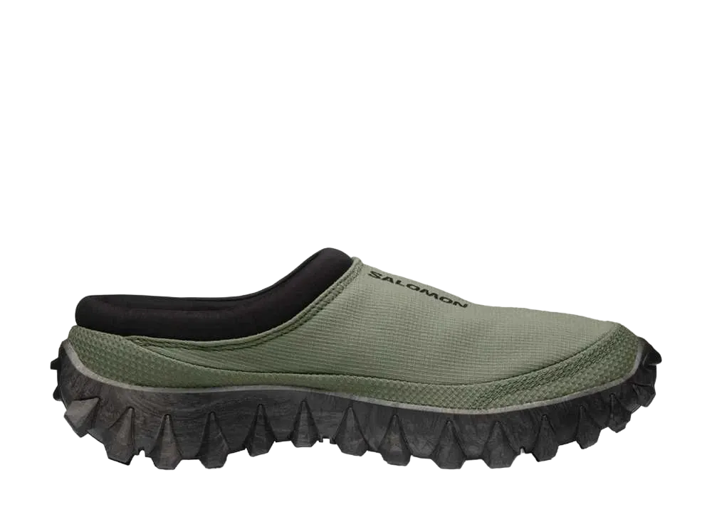 Salomon Snowclog "Deep Lichen Green/Black"