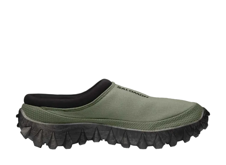 サロモン スノークロッグ "ディープライケングリーン/ブラック"