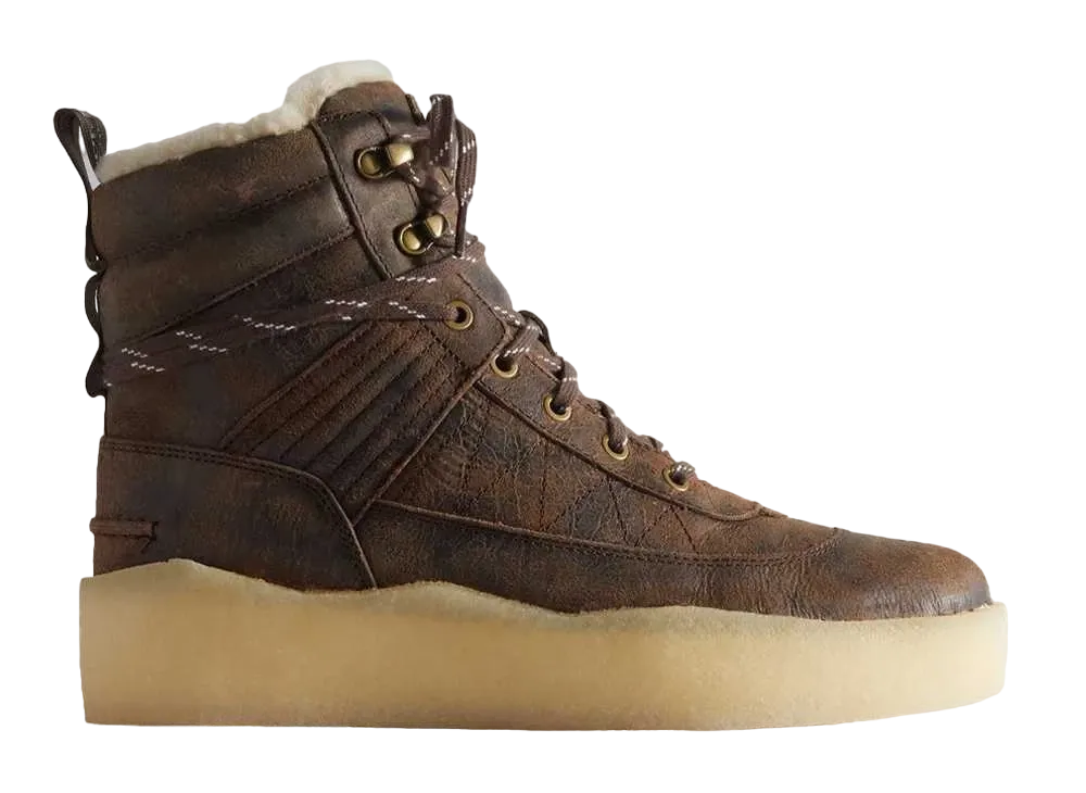 キス ロニーファイグ × クラークス 8th ストリート ラッシュデンブーツ "シアリングチョコレート"