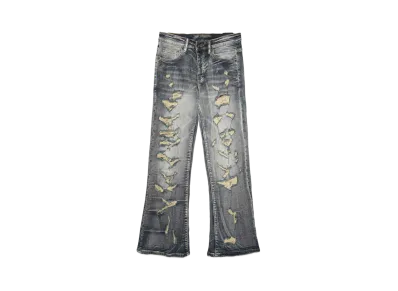 VALABASAS "RIFT" VINTAGE WASH BAGGY JEAN "VINTAGE WASH"