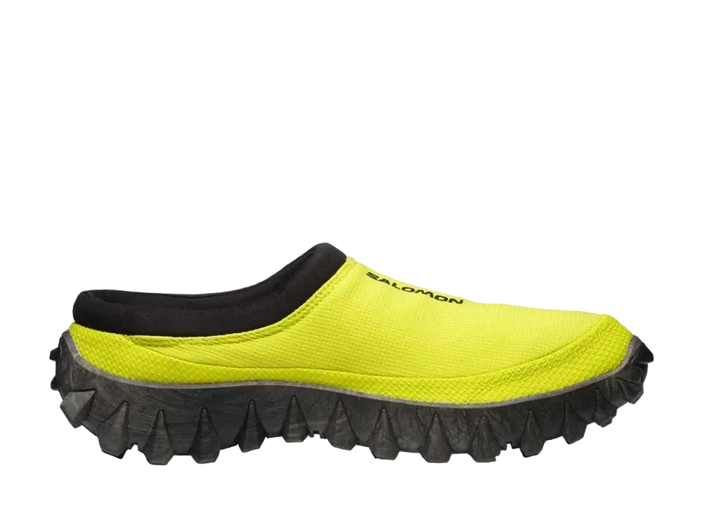 サロモン スノークロッグ "サルファースプリング/ブラック"