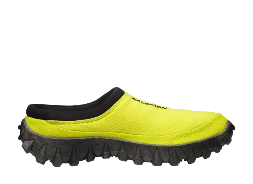 サロモン スノークロッグ "サルファースプリング/ブラック"