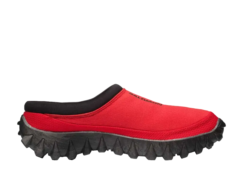 Salomon Snowclog "High Risk Red/Black"