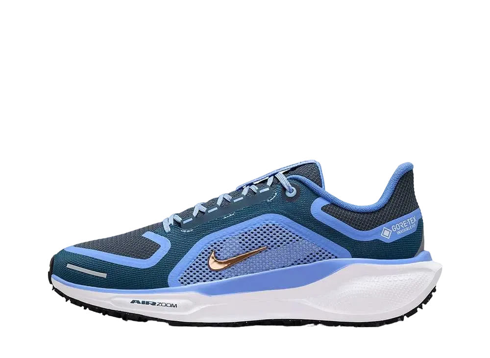 ナイキ ウィメンズ エアズームペガサス41 ゴアテックス "コバルトブリス/アーモリーネイビー/ロイヤルパルス/メタリックレッドブロンズ"
