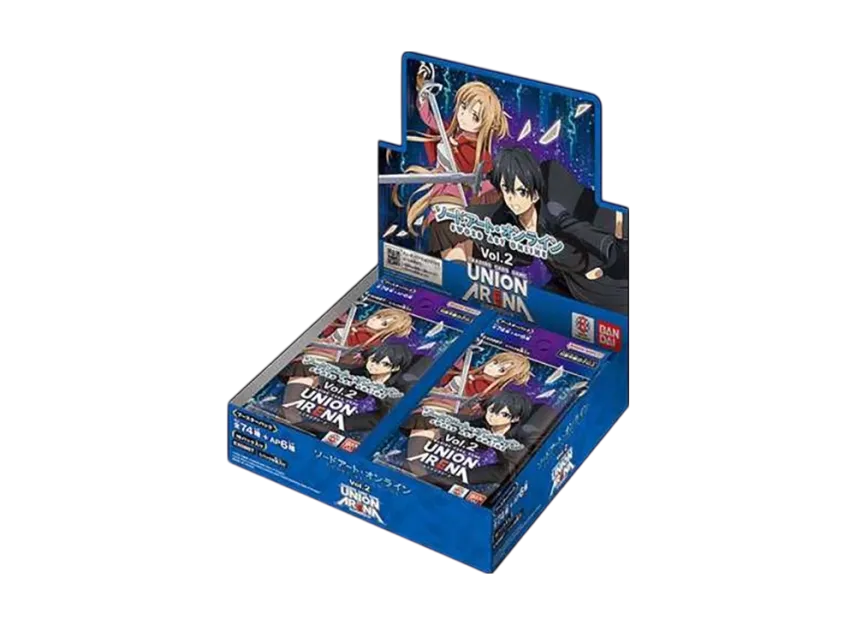 ユニオンアリーナ ブースターパック「ソードアート・オンライン Vol.2 ユニオンアリーナ ブースターパック「ソードアート・オンライン Vol.2