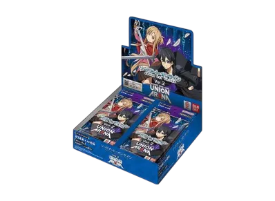 ユニオンアリーナ ブースターパック「ソードアート・オンライン Vol.2」ボックス